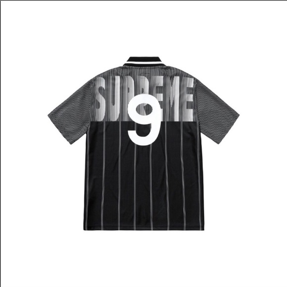 Supreme Size XL Extra Large Soccer Jersey Polo New - Picture 3 of 4